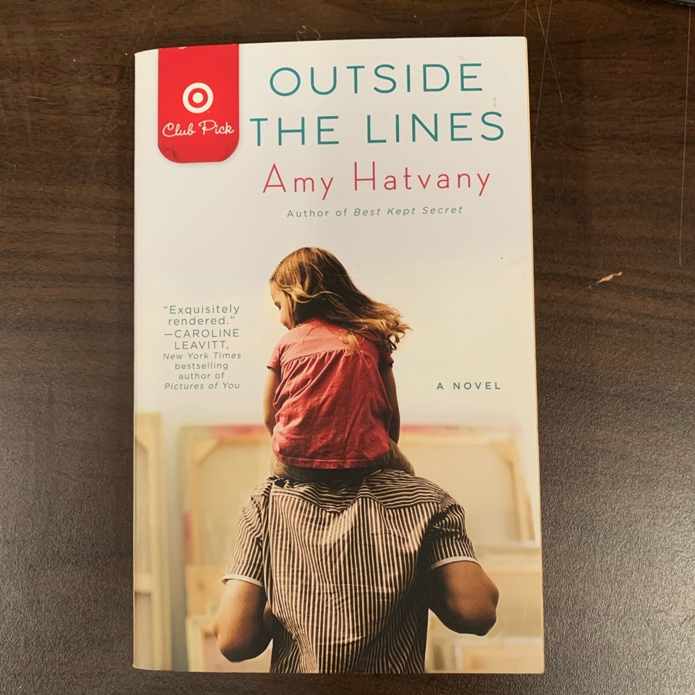 Outside the Lines - Amy Hatvany (Paperback)
